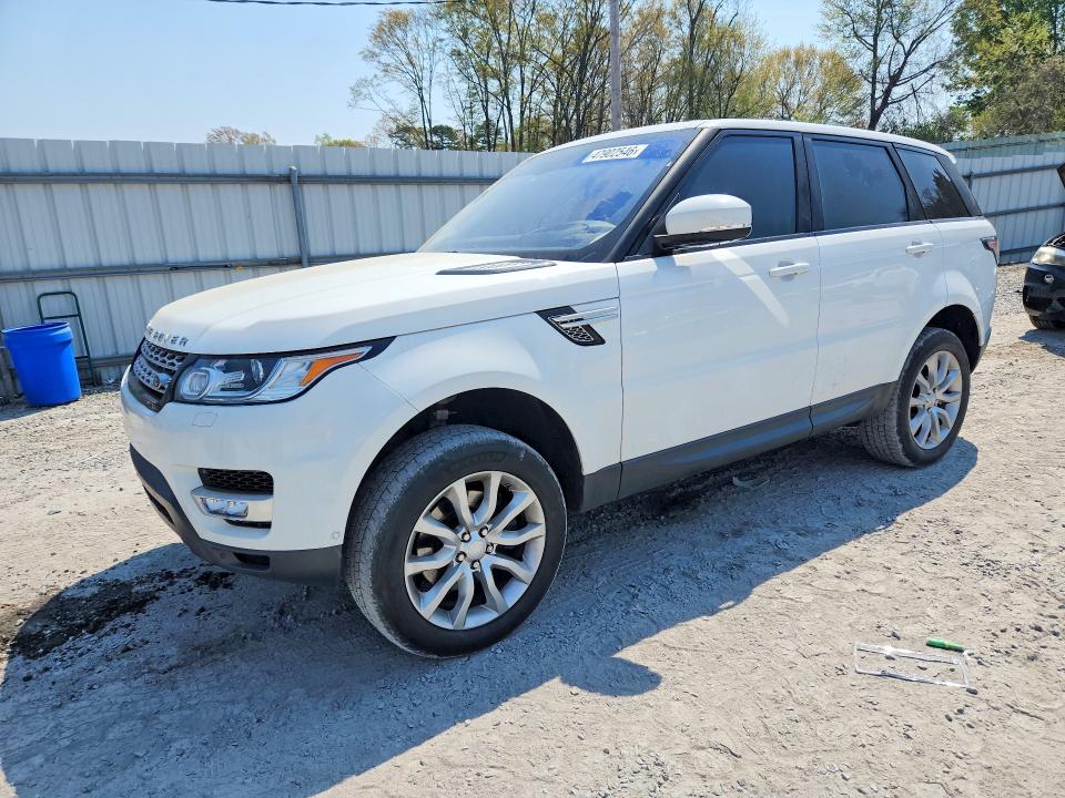 Aukcja sprzedaży 2016 Land Rover Range Rover Sport, vin: SALWR2VF8GA556871, numer aukcji: 47902546