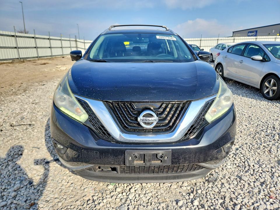 Продаж на аукціоні авто 2016 Nissan Murano, vin: 5N1AZ2MH5GN126613, номер лоту: 48037456