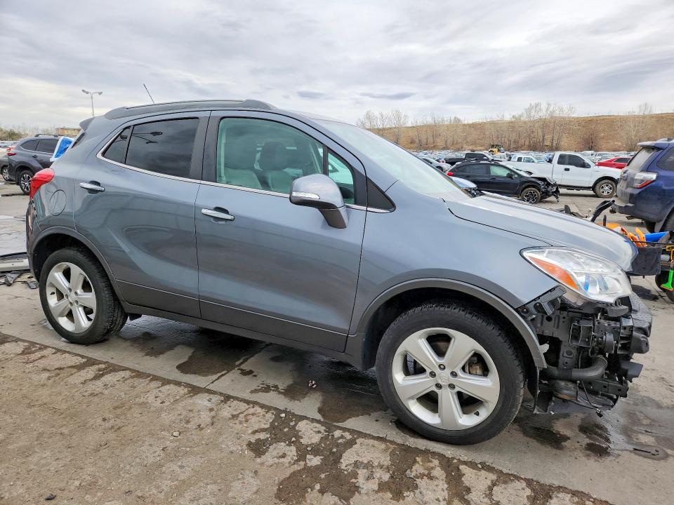 2015 Buick Encore მანქანა იყიდება აუქციონზე, vin: KL4CJESB0FB157623, აუქციონის ნომერი: 45842056