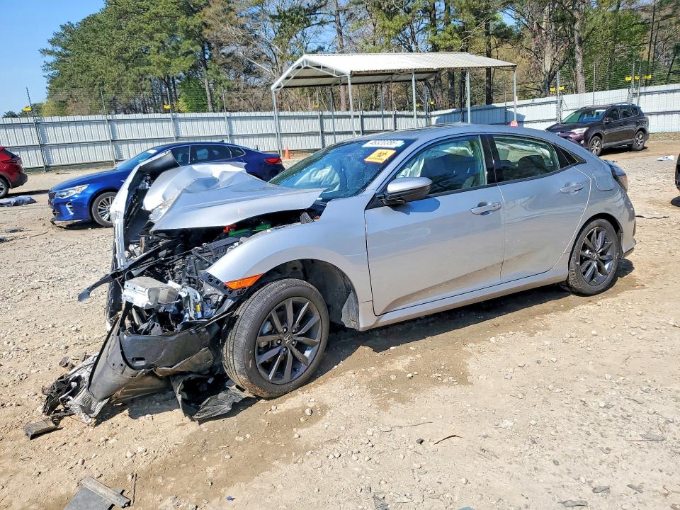 Auction sale of the 2021 Honda Civic, vin: SHHFK7H66MU210677, lot number: 46320386