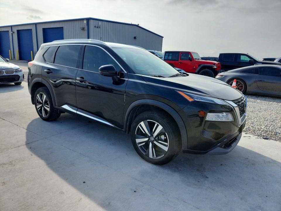 Продажа на аукционе авто 2021 Nissan Rogue, vin: 5N1AT3CB0MC712602, номер лота: 41881426