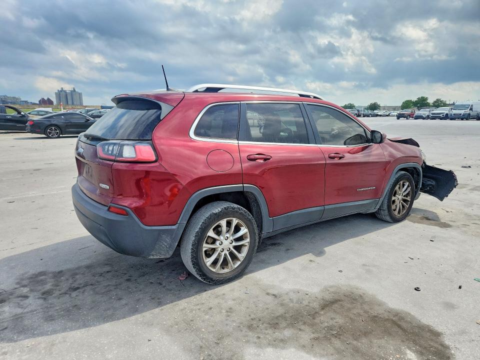 2019 Jeep Cherokee მანქანა იყიდება აუქციონზე, vin: 1C4PJLCB7KD145381, აუქციონის ნომერი: 47771836