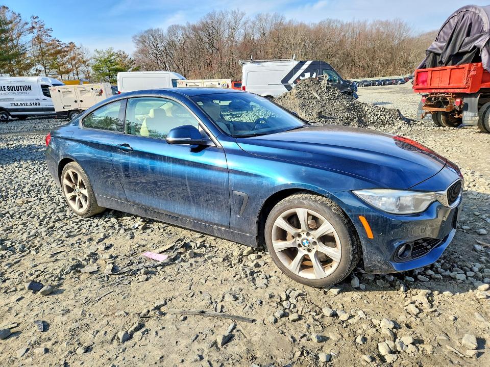 Продажа на аукционе авто 2015 Bmw 435, vin: WBA3R5C58FK189465, номер лота: 45532586