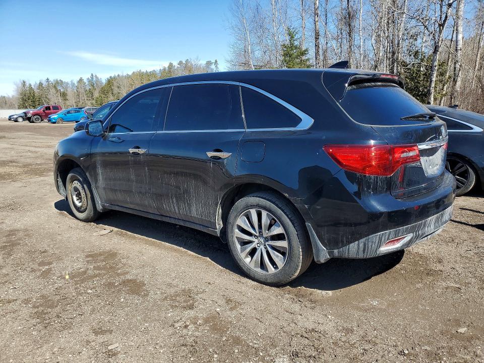 Продаж на аукціоні авто 2016 Acura Mdx, vin: 5FRYD4H49GB502229, номер лоту: 47715366