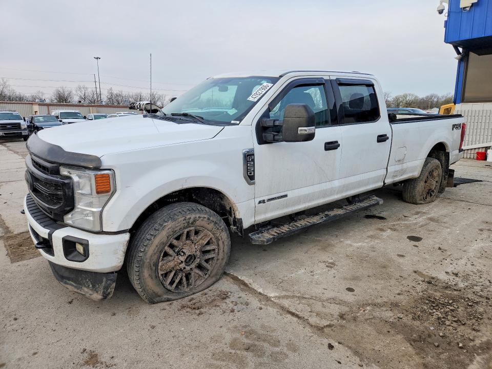 47827906 :رقم المزاد ، 1FT8W2BTXNED63064 vin ، 2022 Ford F250 مزاد بيع