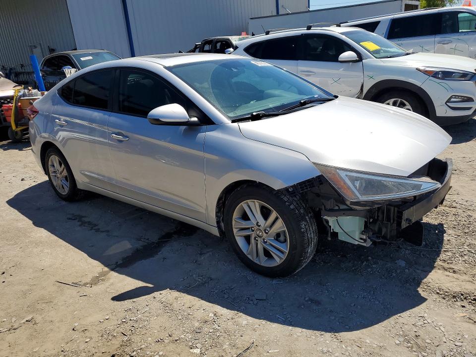 46736926 :رقم المزاد ، KMHD84LF7KU830936 vin ، 2019 Hyundai Elantra مزاد بيع