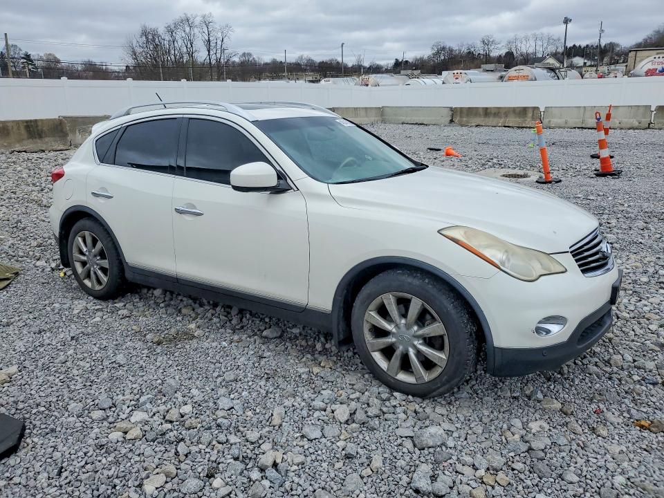 Продажа на аукционе авто 2011 Infiniti Ex35, vin: JN1AJ0HR5BM853013, номер лота: 48045926