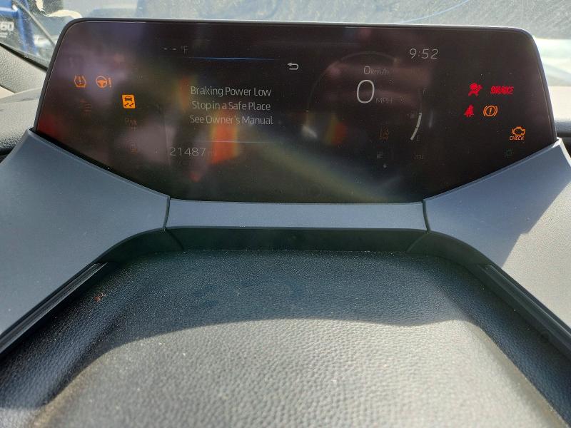 Aukcja sprzedaży 2025 Toyota Prius, vin: JTDACAAU2S3058826, numer aukcji: 46695266
