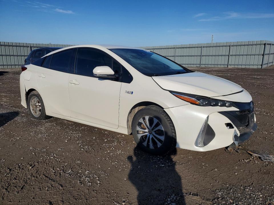 76896615 :رقم المزاد ، JTDKARFP3L3157233 vin ، 2020 Toyota Prius Prime مزاد بيع