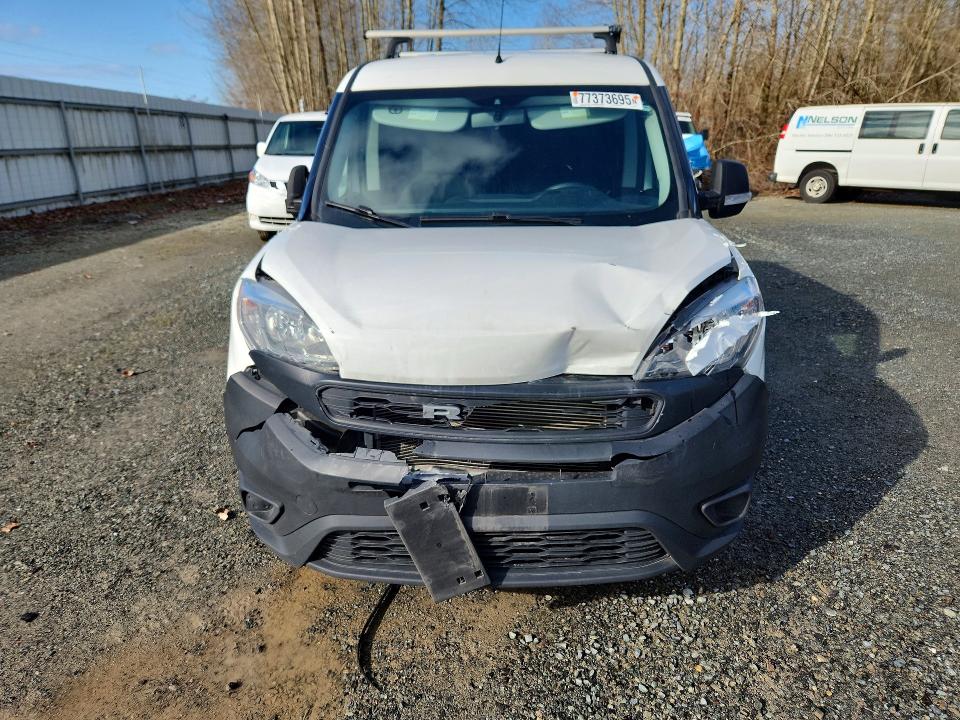 77373695 :رقم المزاد ، ZFBHRFABXK6N95647 vin ، 2019 Ram Promaster City مزاد بيع