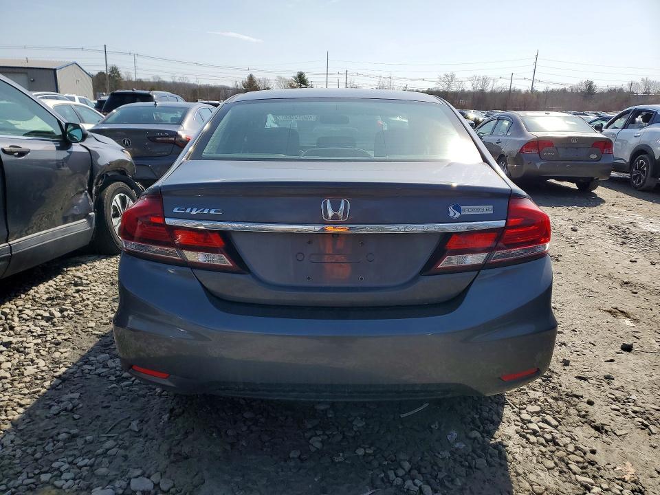 Aukcja sprzedaży 2015 Honda Civic, vin: 19XFB2F53FE700212, numer aukcji: 45679266
