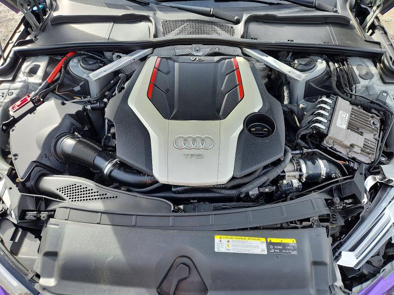 2019 Audi S4 მანქანა იყიდება აუქციონზე, vin: WAUC4AF49KA074139, აუქციონის ნომერი: 45749196