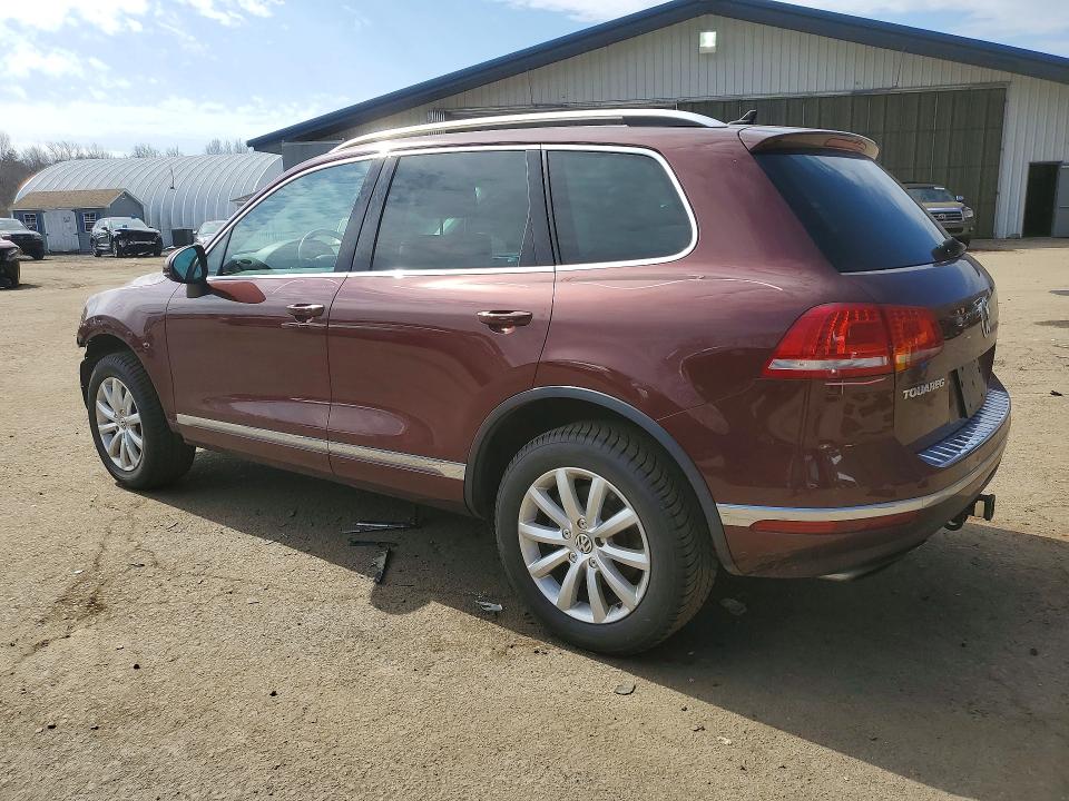 Aukcja sprzedaży 2017 Volkswagen Touareg, vin: WVGGF7BP0HD006204, numer aukcji: 42047706