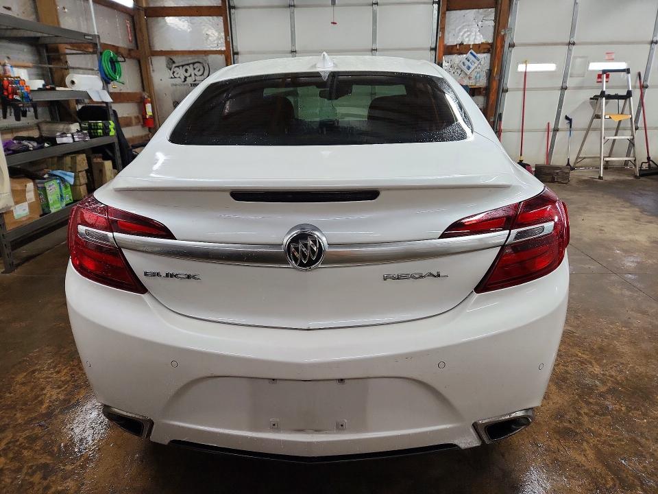 79404785 :رقم المزاد ، 2G4GU5GX1G9116984 vin ، 2016 Buick Regal مزاد بيع