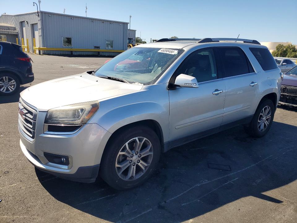 46898466 :رقم المزاد ، 1GKKRRKDXFJ230378 vin ، 2015 Gmc Acadia مزاد بيع