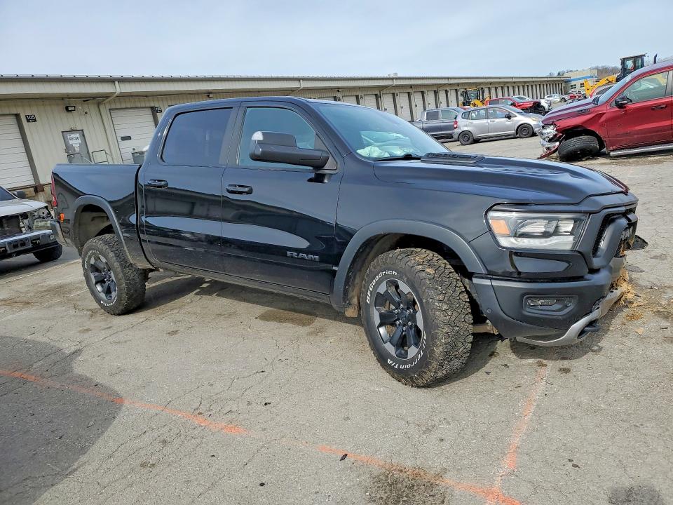 Aukcja sprzedaży 2019 Ram 1500, vin: 1C6SRFLT6KN837758, numer aukcji: 45928016
