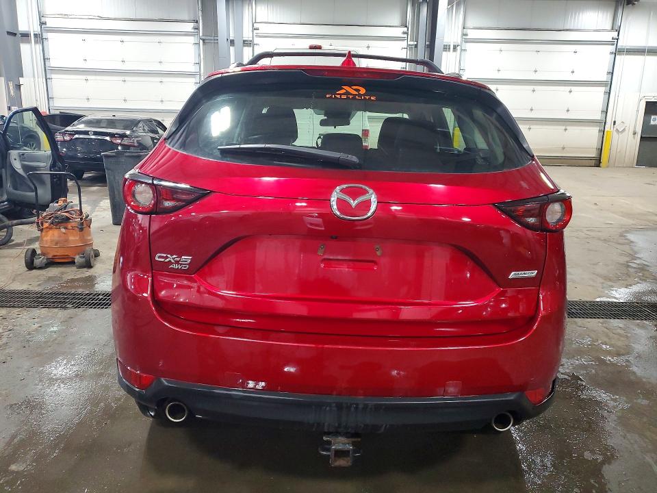 46043956 :رقم المزاد ، JM3KFBBMXJ0433580 vin ، 2018 Mazda Cx-5 مزاد بيع