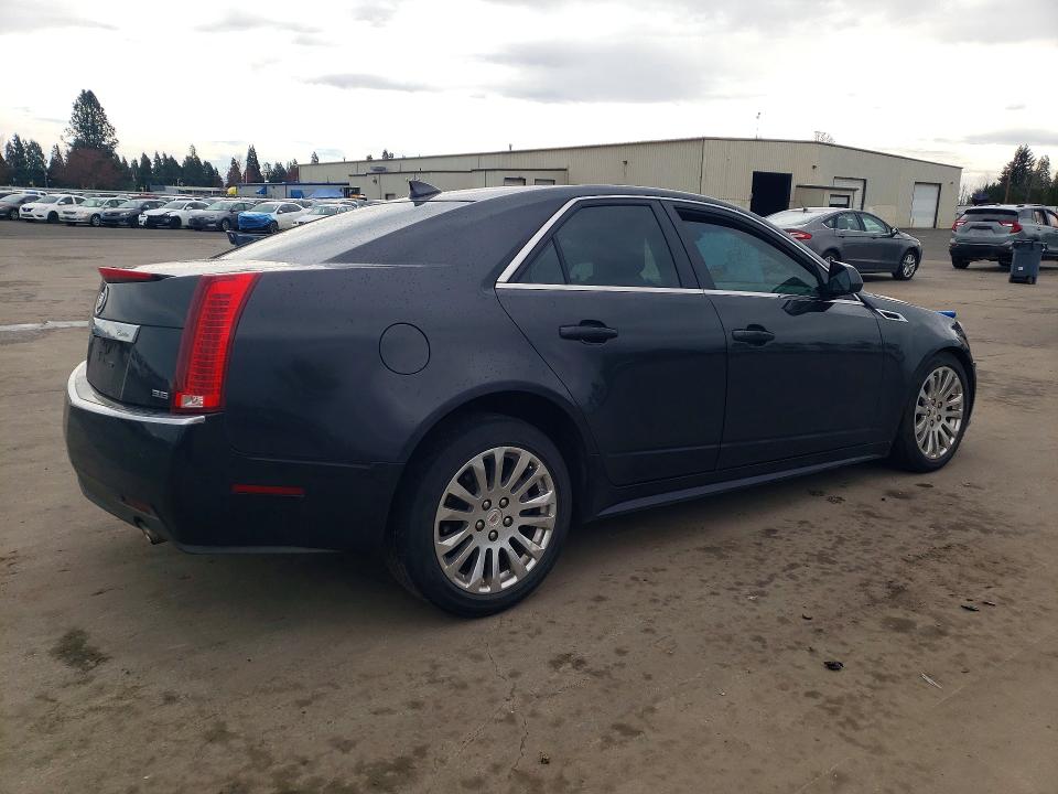 Продажа на аукционе авто 2012 Cadillac Cts, vin: 1G6DS5E36C0113230, номер лота: 46523116