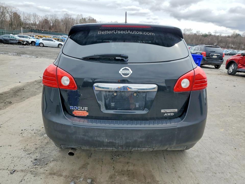 Продажа на аукционе авто 2013 Nissan Rogue, vin: JN8AS5MV8DW635556, номер лота: 47946926