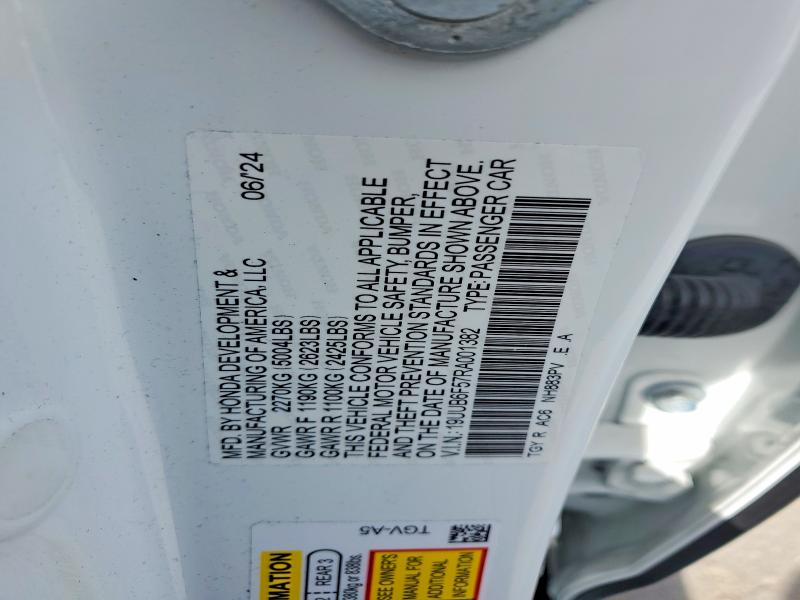 Продаж на аукціоні авто 2024 Acura Tlx, vin: 19UUB6F57RA001382, номер лоту: 48245466