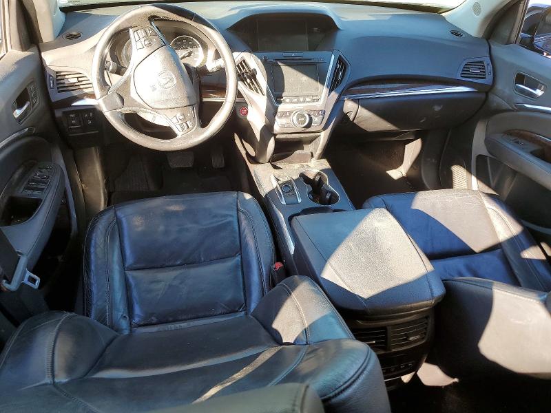 Продажа на аукционе авто 2017 Acura Mdx, vin: 5FRYD4H53HB017630, номер лота: 79583675