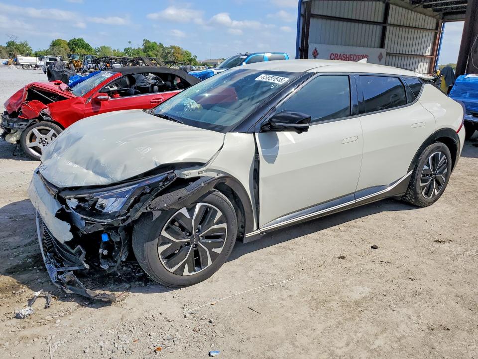 45852846 :رقم المزاد ، KNDC3DLC8N5045358 vin ، 2022 Kia Ev6 مزاد بيع