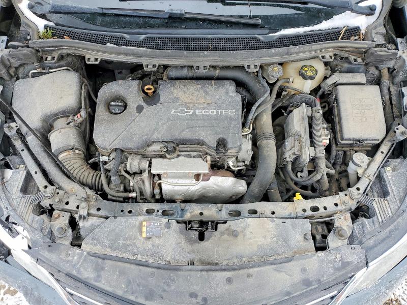 2017 Chevrolet Cruze მანქანა იყიდება აუქციონზე, vin: 3G1BF5SMXHS507487, აუქციონის ნომერი: 46227666