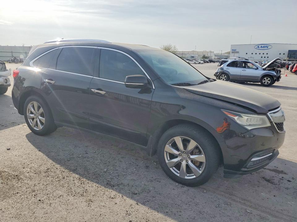 47628246 :رقم المزاد ، 5FRYD4H85EB011687 vin ، 2014 Acura Mdx مزاد بيع