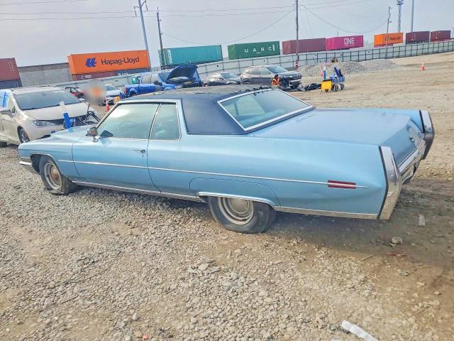 47135466 :رقم المزاد ، 683471Q203673 vin ، 1981 Cadillac Uk مزاد بيع