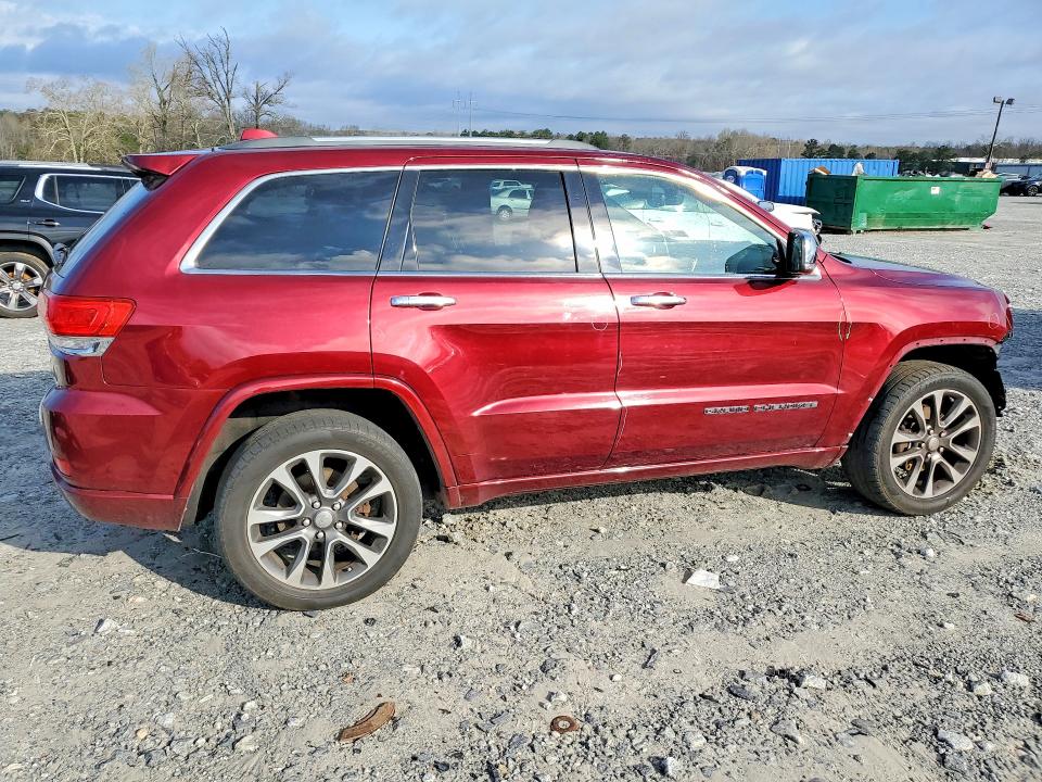 Продажа на аукционе авто 2018 Jeep Grand Cherokee, vin: 1C4RJFCG0JC355654, номер лота: 79768065