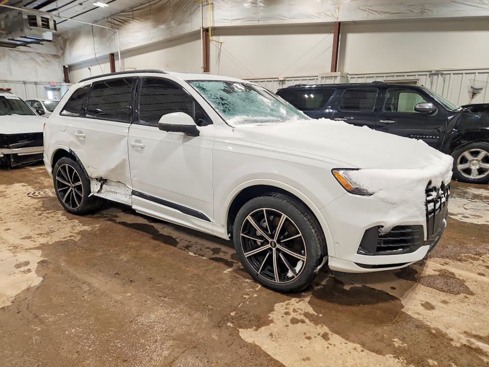 Продажа на аукционе авто 2022 Audi Q7, vin: WA1LXBF75ND015662, номер лота: 46121176