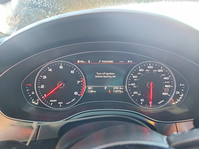 Aukcja sprzedaży 2017 Audi A6, vin: WAUF8AFC9HN046657, numer aukcji: 46898866