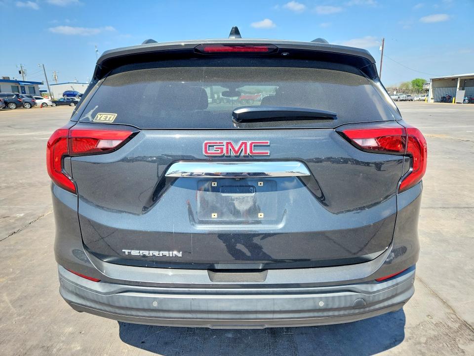 41595446 :رقم المزاد ، 3GKALMEV3JL309252 vin ، 2018 Gmc Terrain مزاد بيع