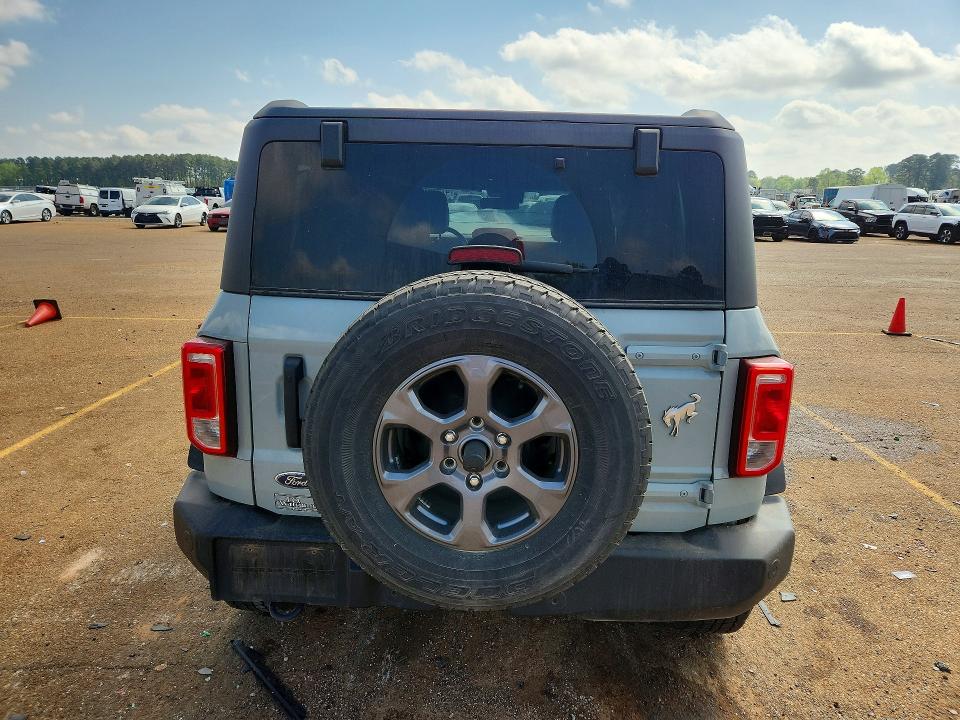 Продаж на аукціоні авто 2024 Ford Bronco, vin: 1FMDE7BH3RLA75362, номер лоту: 47376736