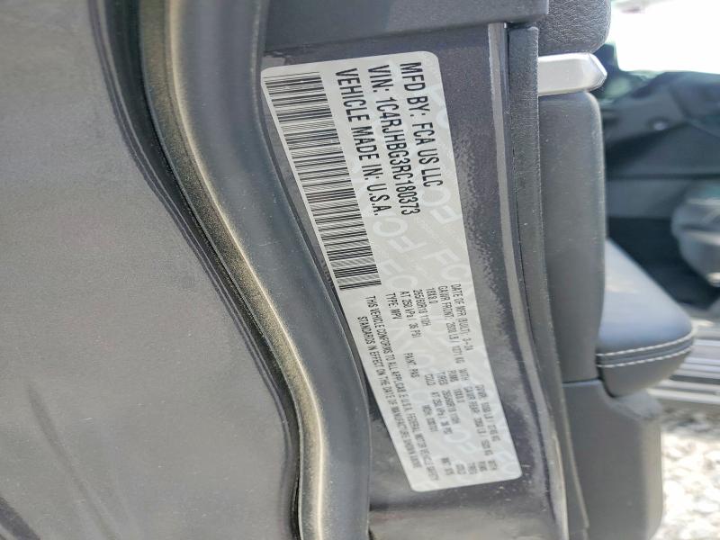 2024 Jeep Grand Cherokee მანქანა იყიდება აუქციონზე, vin: 1C4RJHBG3RC180373, აუქციონის ნომერი: 48089646