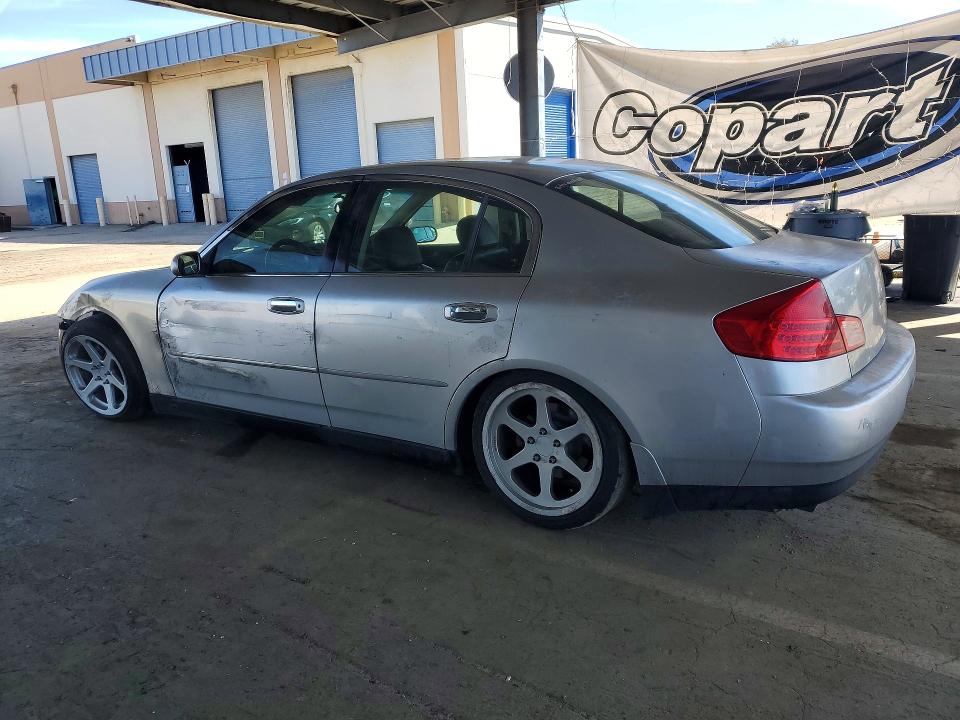 2003 Infiniti G35 მანქანა იყიდება აუქციონზე, vin: JNKCV51E83M331507, აუქციონის ნომერი: 46960916