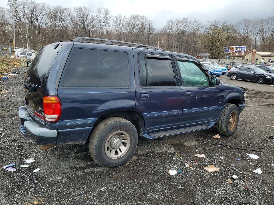 63357466 :رقم المزاد ، 4M2ZU55P5XUJ13048 vin ، 1999 Mercury Mountaineer مزاد بيع