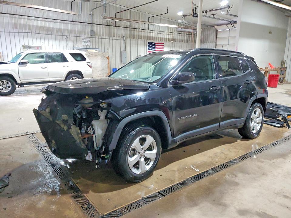 Aukcja sprzedaży 2018 Jeep Compass, vin: 3C4NJDBBXJT270656, numer aukcji: 79744935
