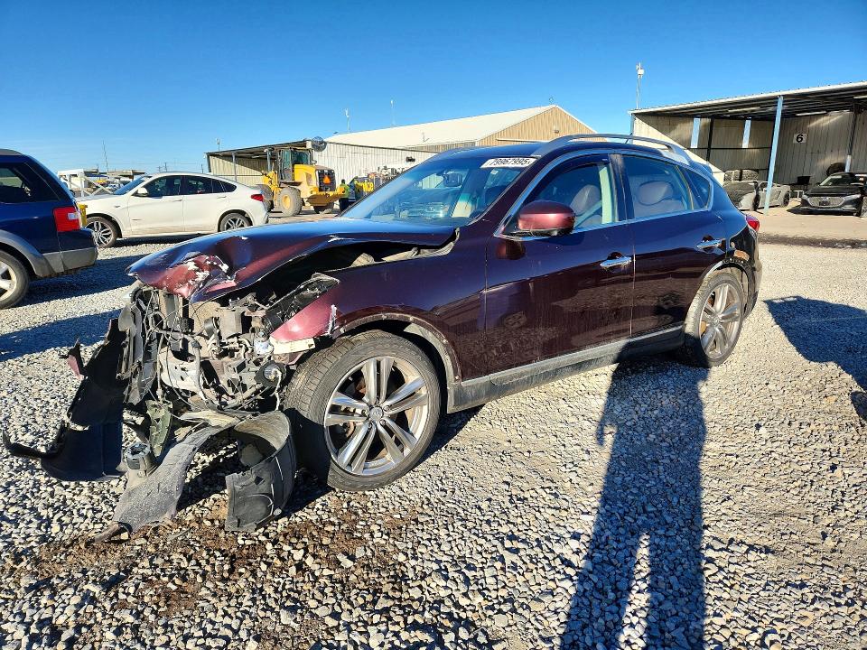 79967995 :رقم المزاد ، JN1AJ0HR1BM851002 vin ، 2011 Infiniti Ex35 مزاد بيع
