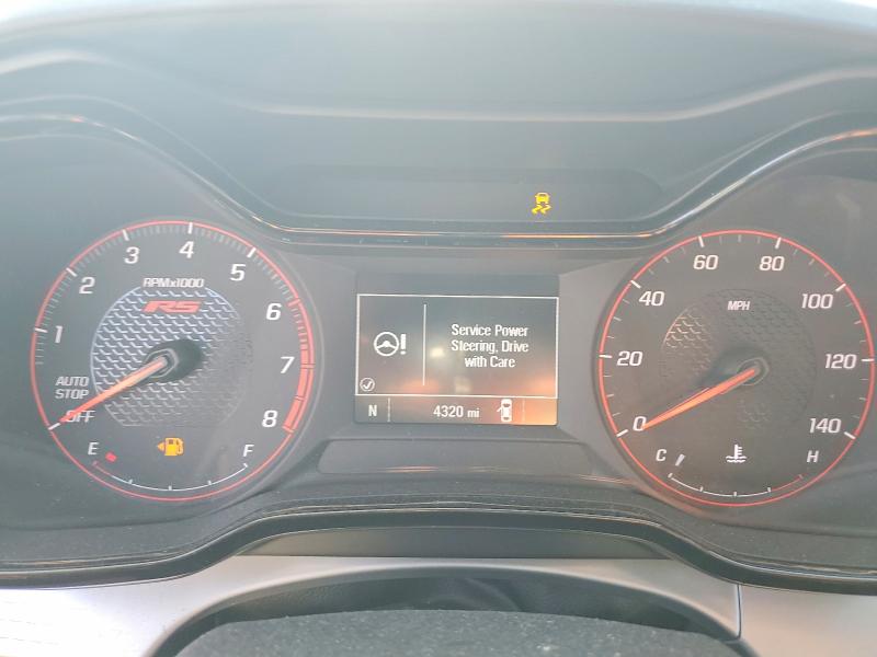 47211756 :رقم المزاد ، KL77LGEP3SC306466 vin ، 2025 Chevrolet Trax مزاد بيع