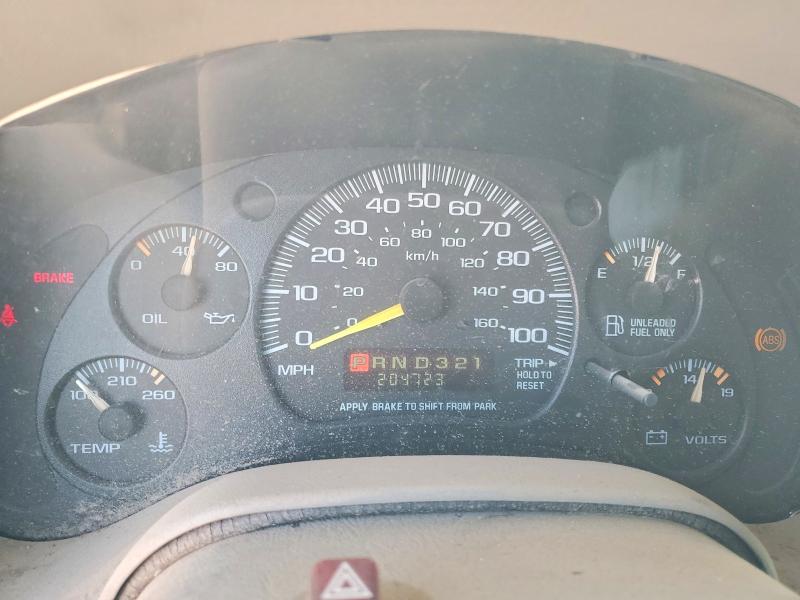 46348746 :رقم المزاد ، 1GBDM19W8YB169903 vin ، 2000 Chevrolet Astro مزاد بيع