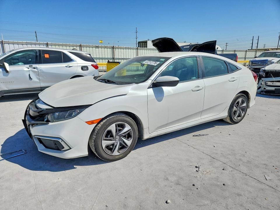 Продажа на аукционе авто 2019 Honda Civic, vin: 19XFC2F67KE010527, номер лота: 47212776