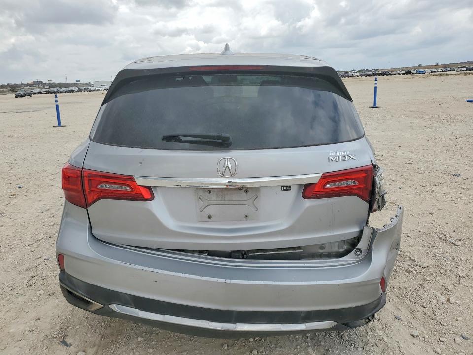 41840326 :رقم المزاد ، 5J8YD3H33JL007646 vin ، 2018 Acura Mdx مزاد بيع