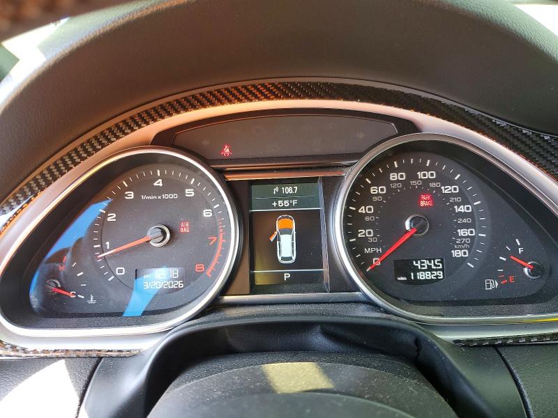 Продажа на аукционе авто 2014 Audi Q7, vin: WA1DGBFE5ED002655, номер лота: 45785456