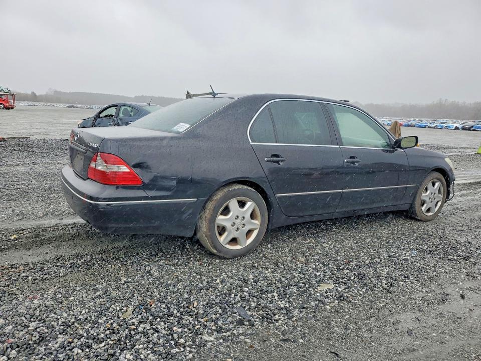 Продаж на аукціоні авто 2004 Lexus Ls 430, vin: JTHBN36F540127354, номер лоту: 45490686