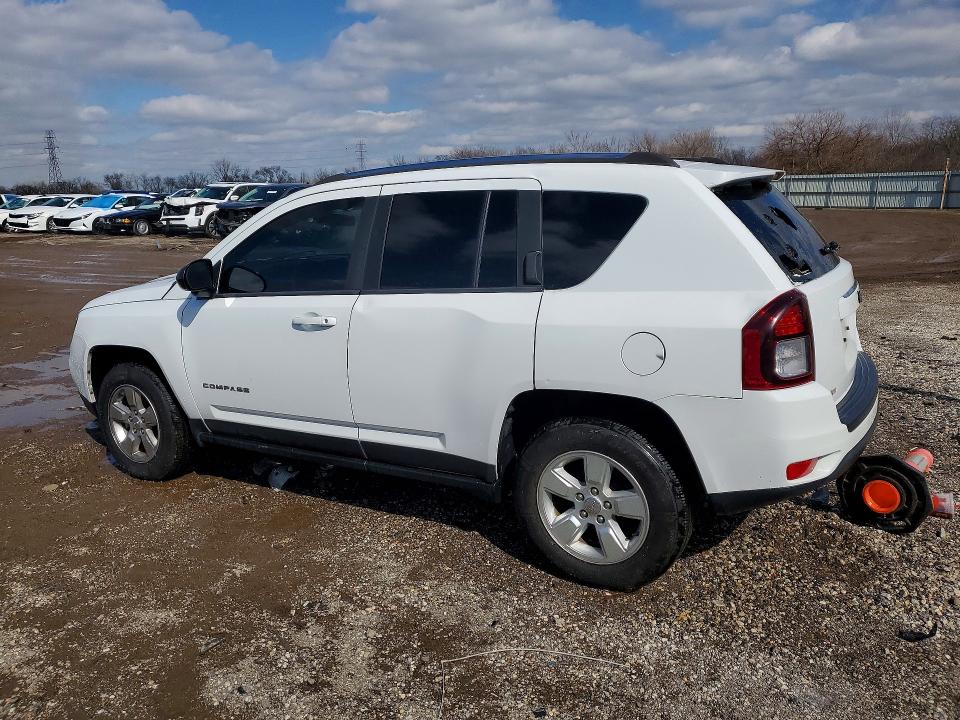 Продажа на аукционе авто 2014 Jeep Compass, vin: 1C4NJCBA7ED777639, номер лота: 46383576