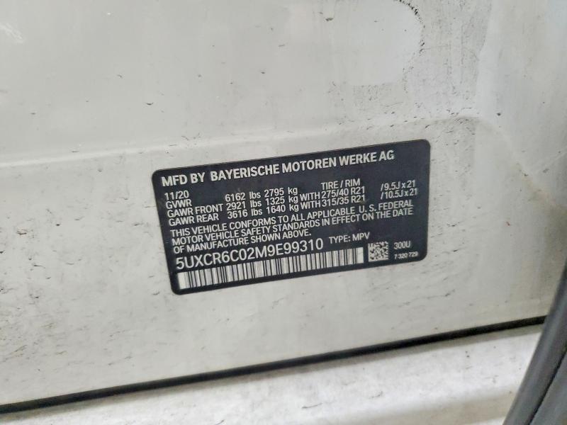 Aukcja sprzedaży 2021 Bmw X5, vin: 5UXCR6C02M9E99310, numer aukcji: 46663386