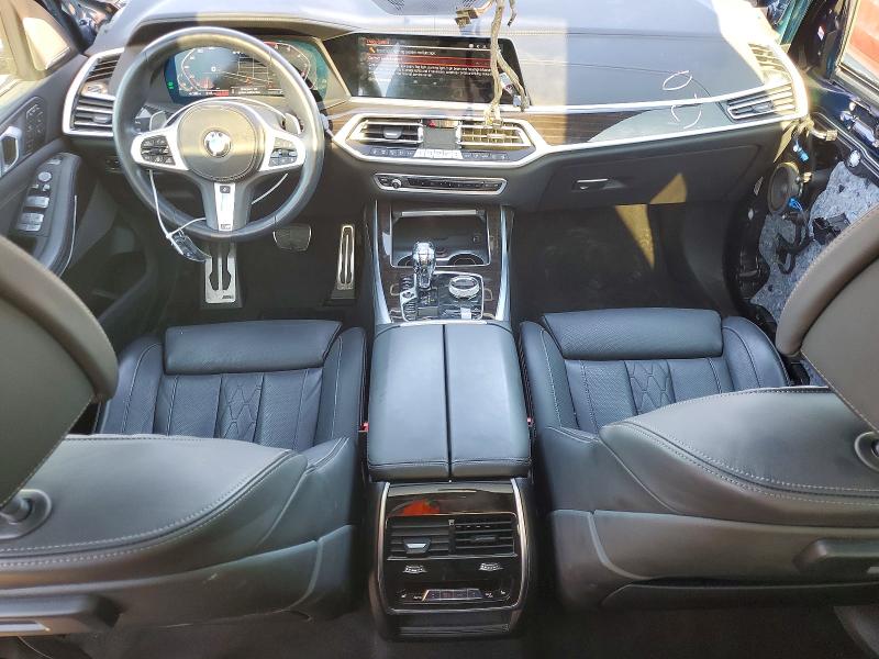79285315 :رقم المزاد ، 5UXCX6C07M9H57830 vin ، 2021 Bmw X7 مزاد بيع
