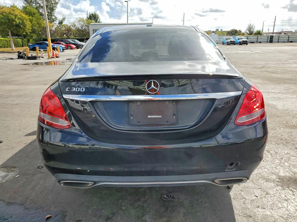 Продажа на аукционе авто 2017 Mercedes-benz C, vin: 55SWF4JB6HU203826, номер лота: 79517435