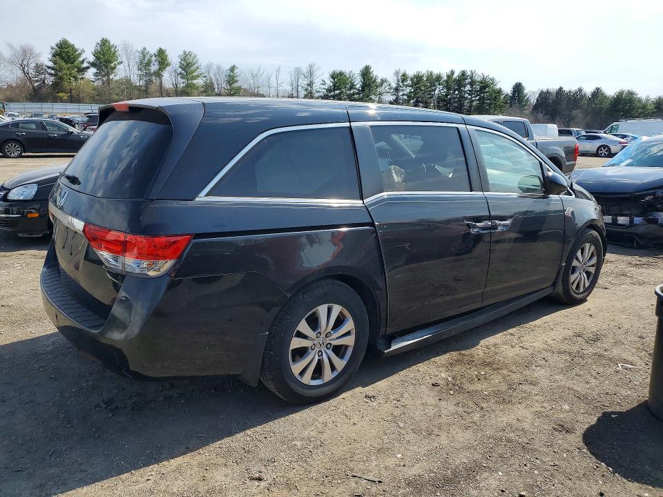 2014 Honda Odyssey მანქანა იყიდება აუქციონზე, vin: 5FNRL5H42EB113881, აუქციონის ნომერი: 47888536
